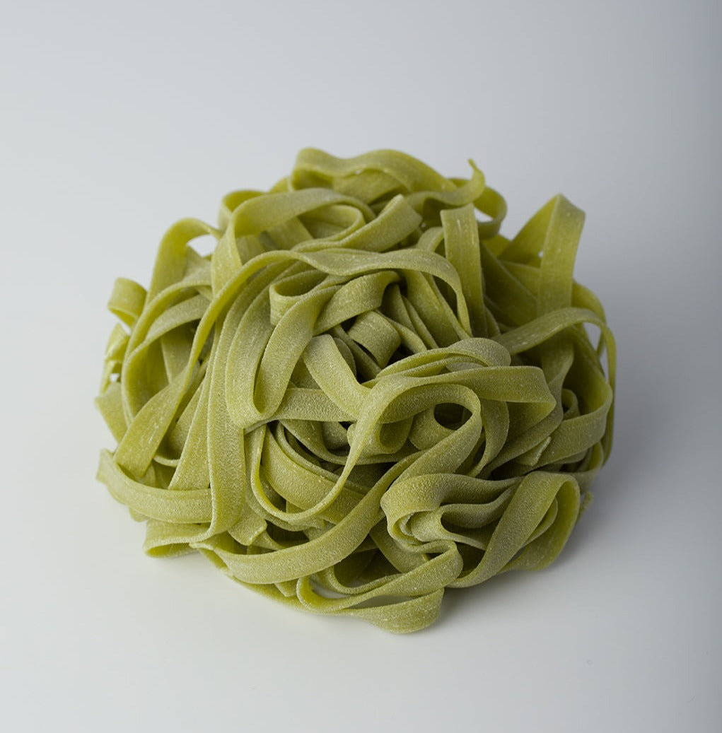 Spinach Tagliatelle