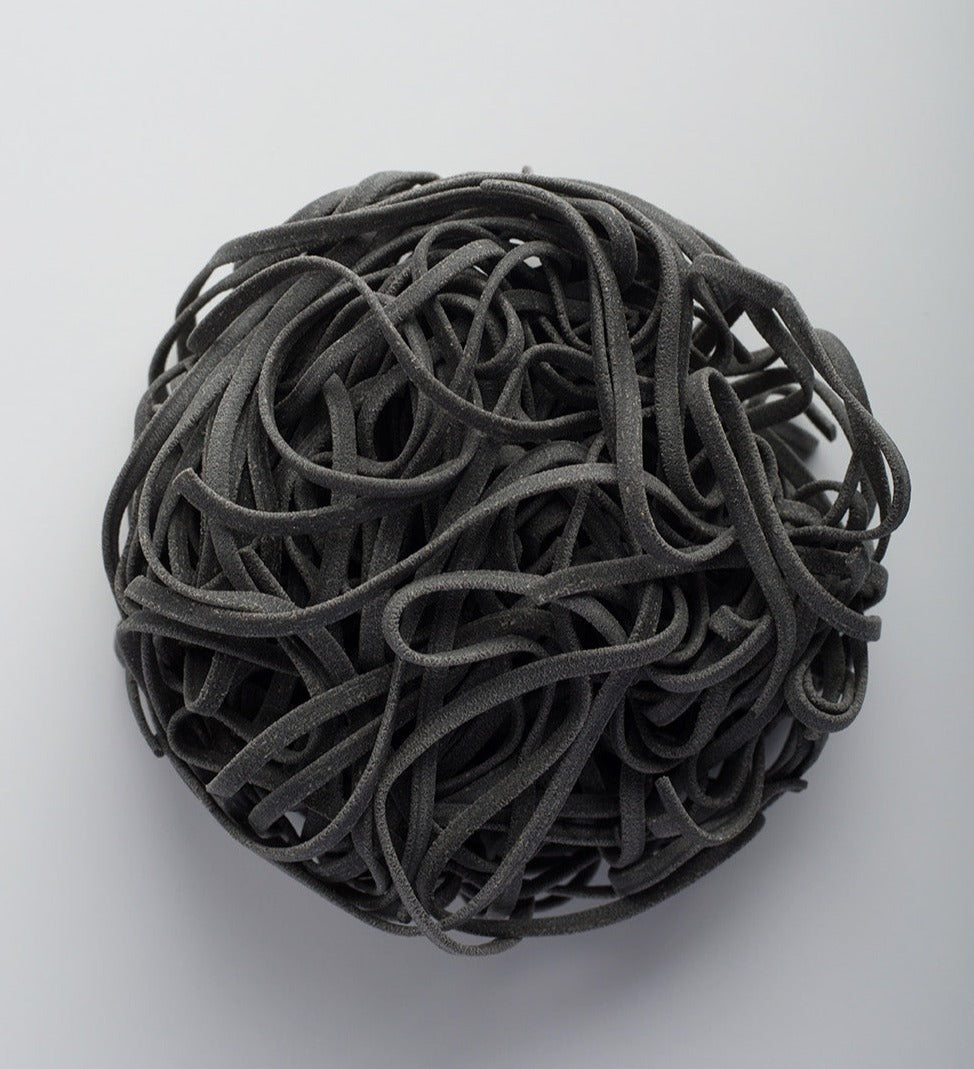 Squid Ink Tagliolini