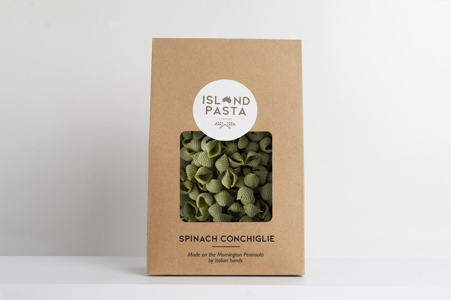 Spinach Conchiglie