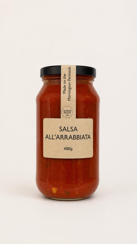 Salsa All'Arrabbiata